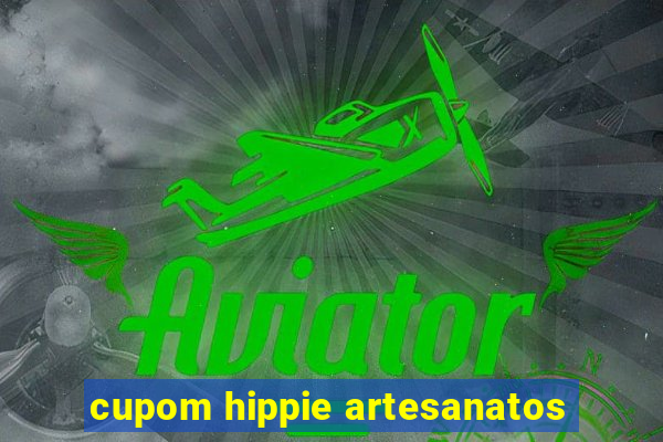 cupom hippie artesanatos